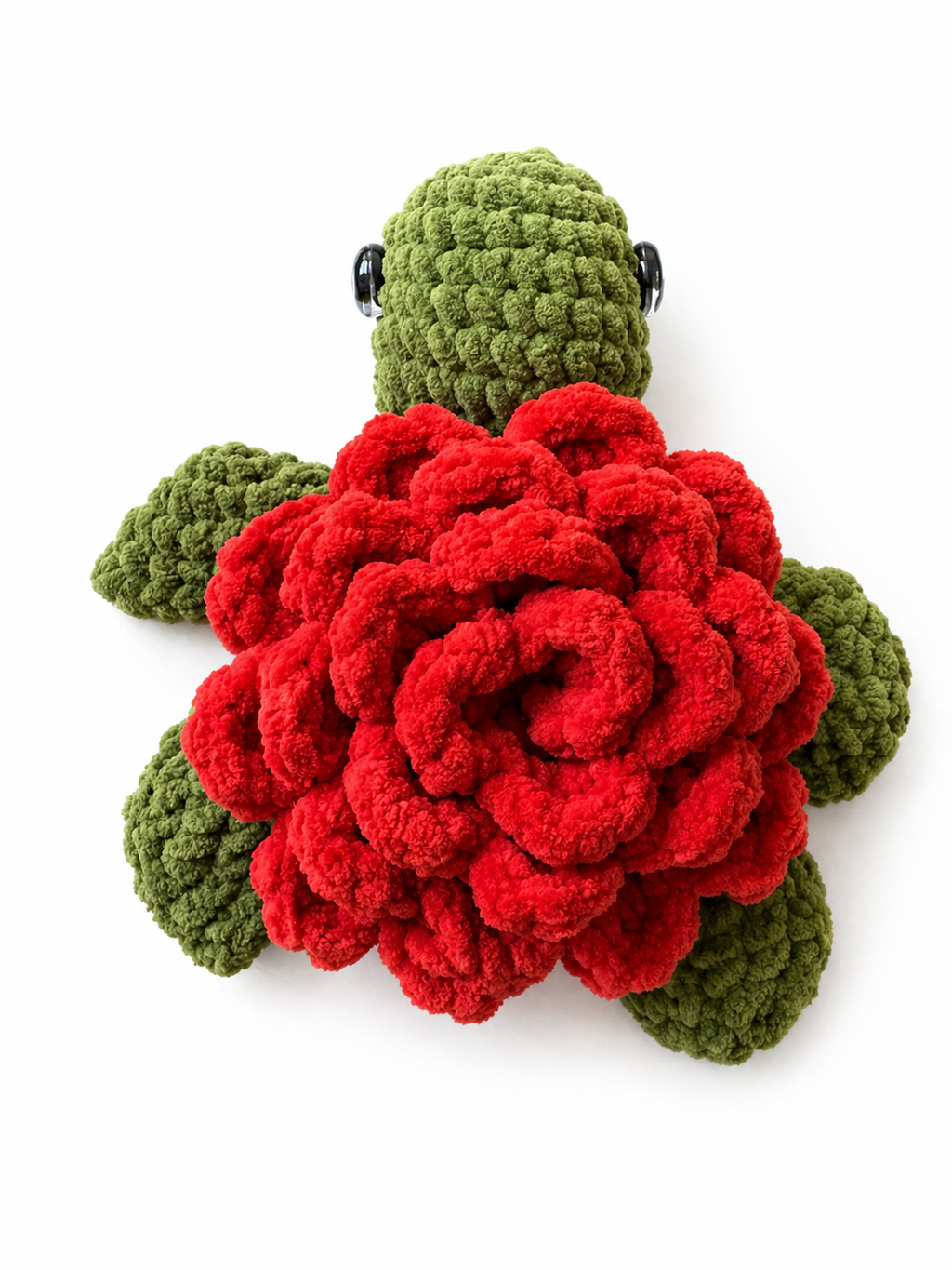 Rose shell turtle