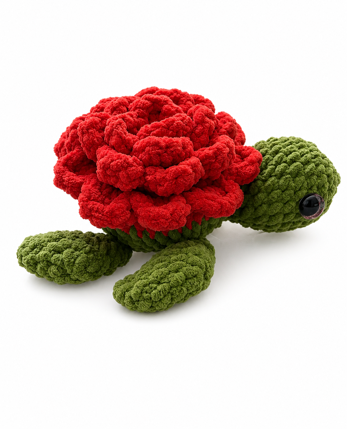 Rose shell turtle