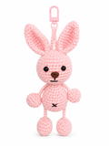 Bunny keychain
