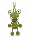 Frog keychain