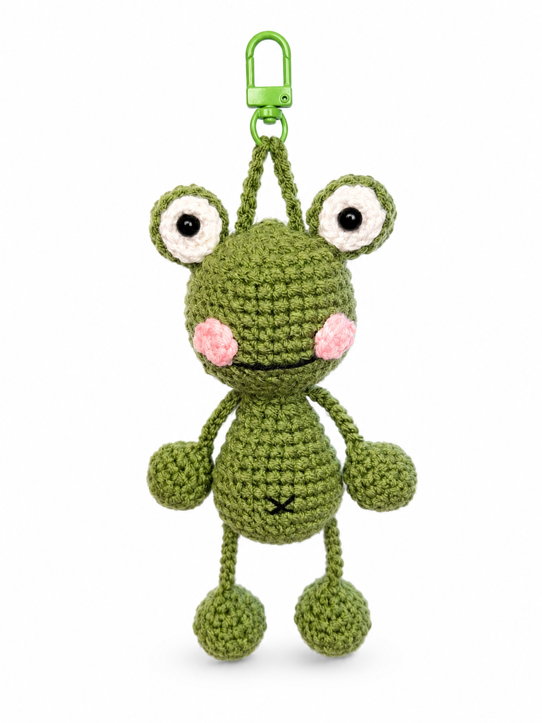 Frog keychain
