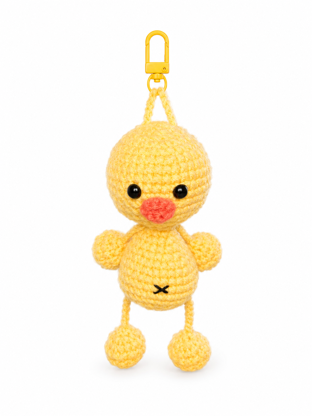 Duck keychain